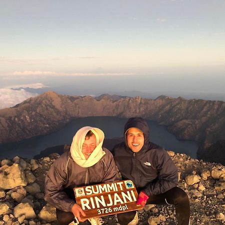 Mount Rinjani Guest House Sajang Bagian luar foto
