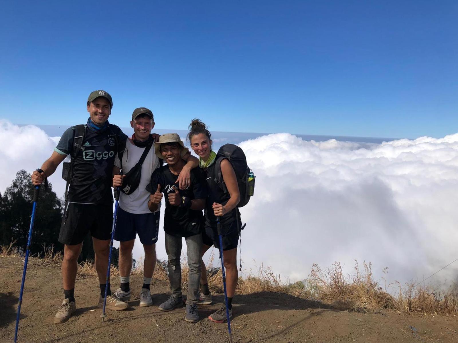 Mount Rinjani Guest House Sajang Bagian luar foto