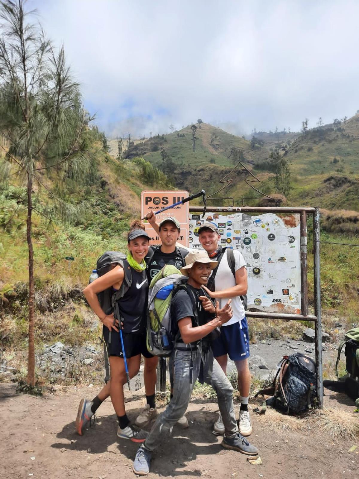 Mount Rinjani Guest House Sajang Bagian luar foto