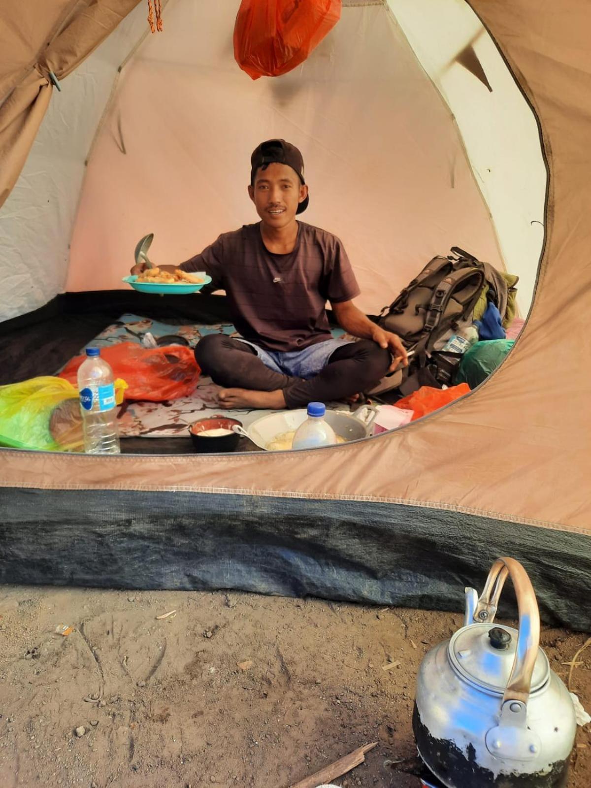 Mount Rinjani Guest House Sajang Bagian luar foto
